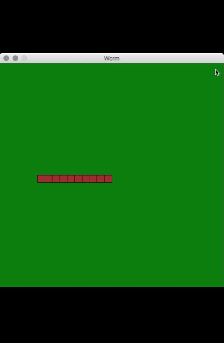 Create the Snake game using Grapics in Python. (from | Chegg.com