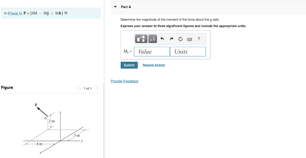 Solved F={35i−20j+50k}N Determine the magnitude of the | Chegg.com