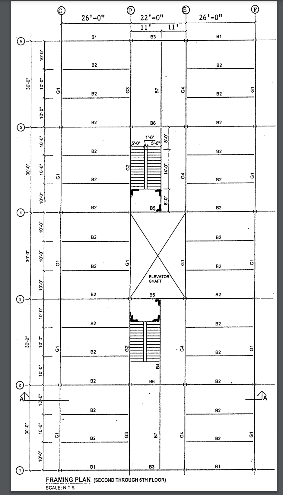 Solved Design Girders G1 through G4 1. Assume that the full | Chegg.com