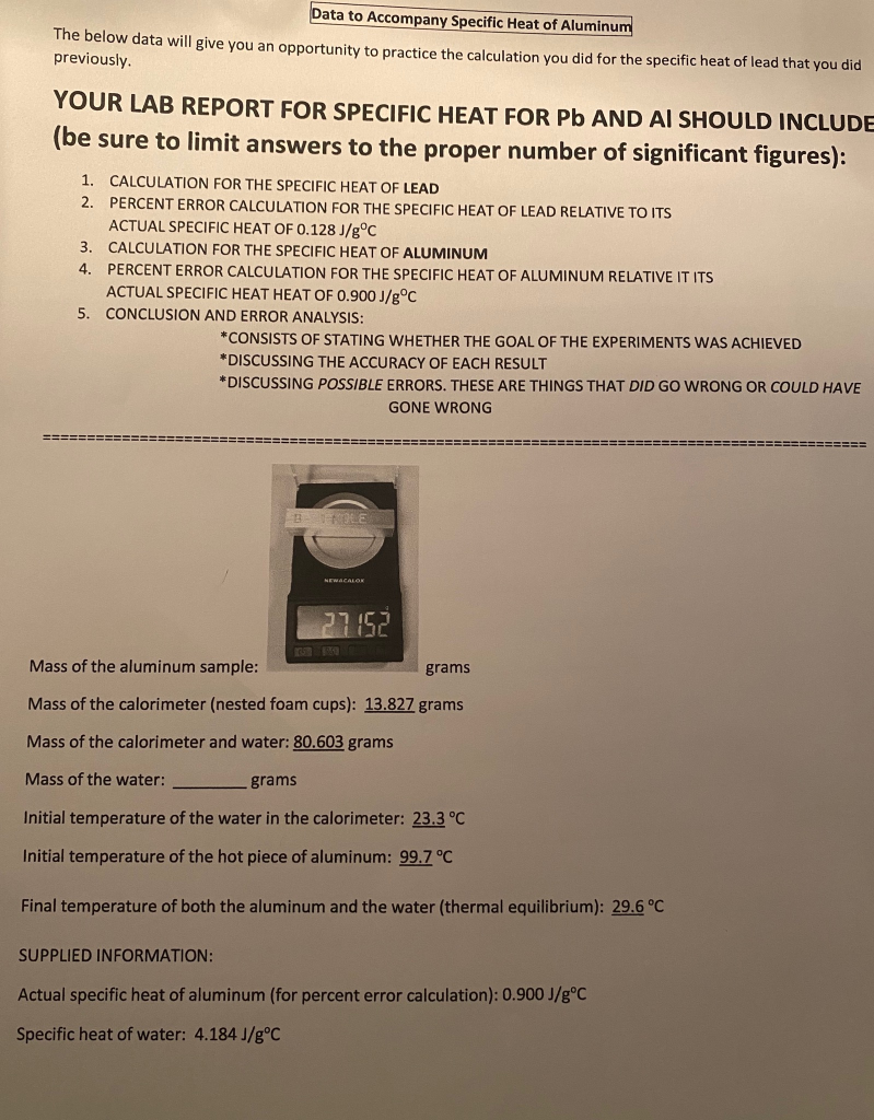 solved-data-to-accompany-specific-heat-of-aluminum-the-below-chegg
