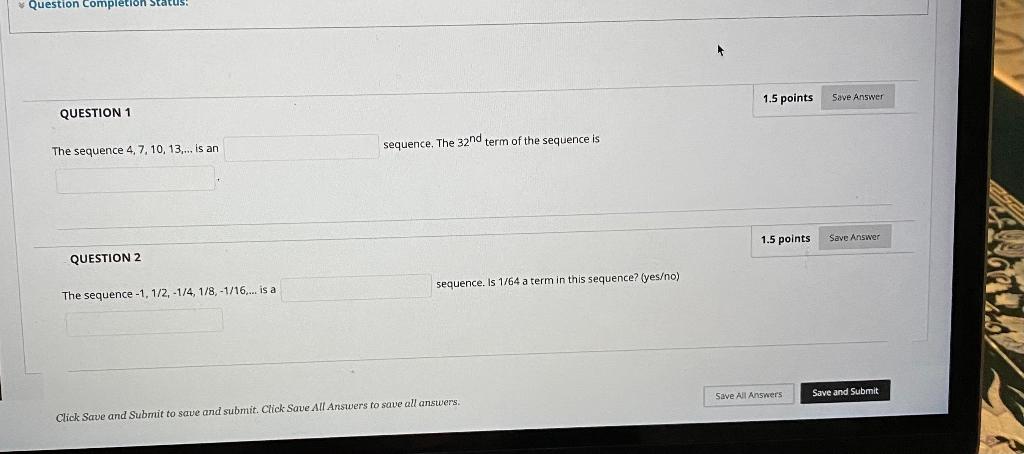 Solved Question Completion Status: 1.5 points Save Answer | Chegg.com