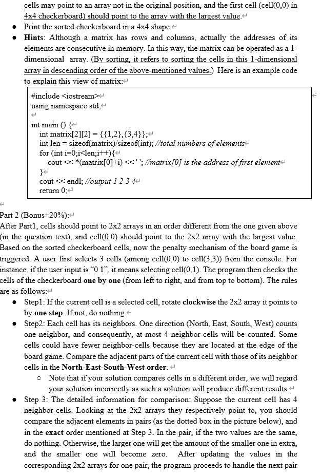 Solved 3. Play board game[30%, bonus+20%] Alice, Bruce, Cole | Chegg.com