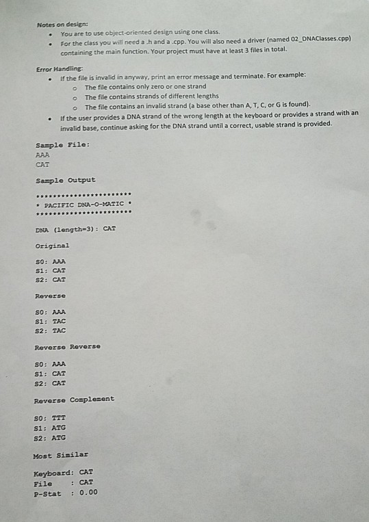 Solved Goals for this assignment 1. 2. Write an | Chegg.com