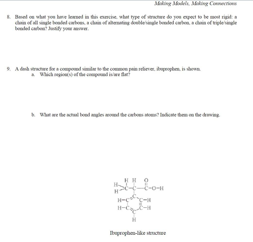 Solved Exercise D: Each of the following compounds contains | Chegg.com