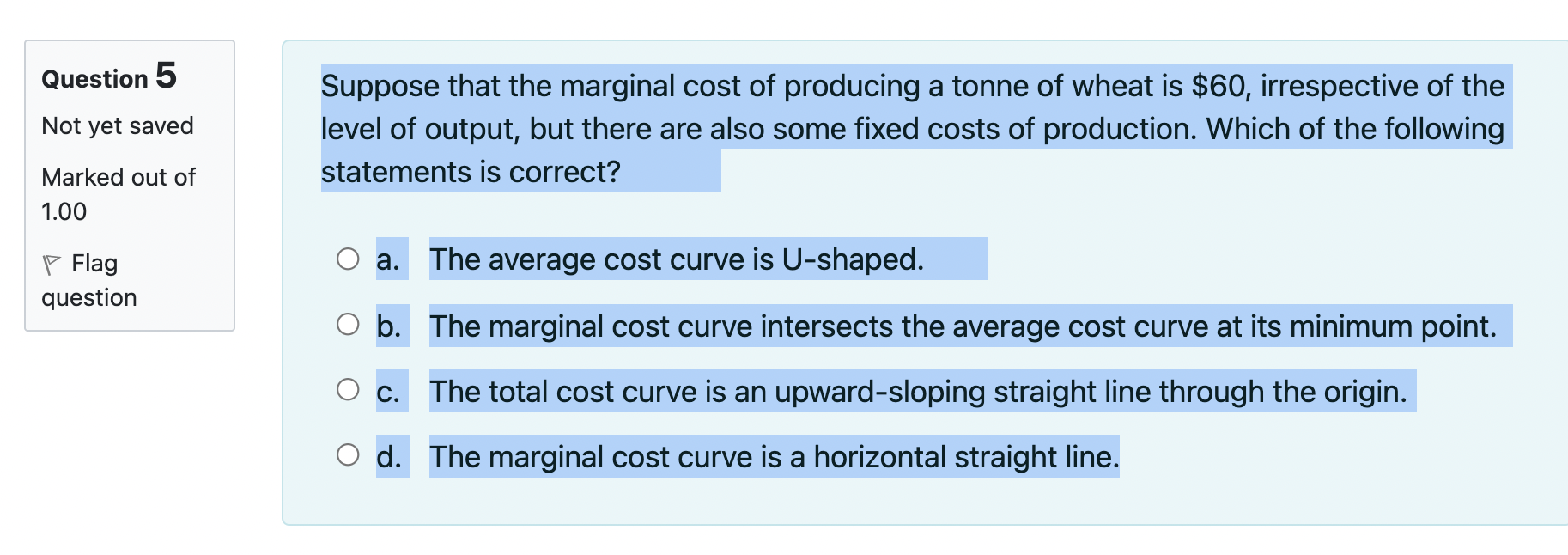 Solved Question 4 Which of the following is not an example | Chegg.com