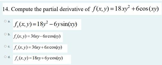 derivative of x 3 y 3 18xy
