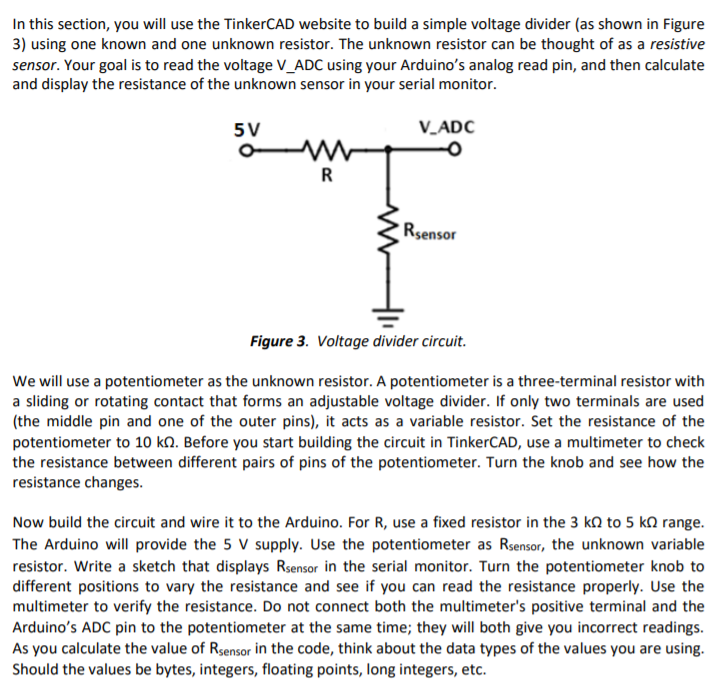 Solved use TINKERCAD for this question Once you start