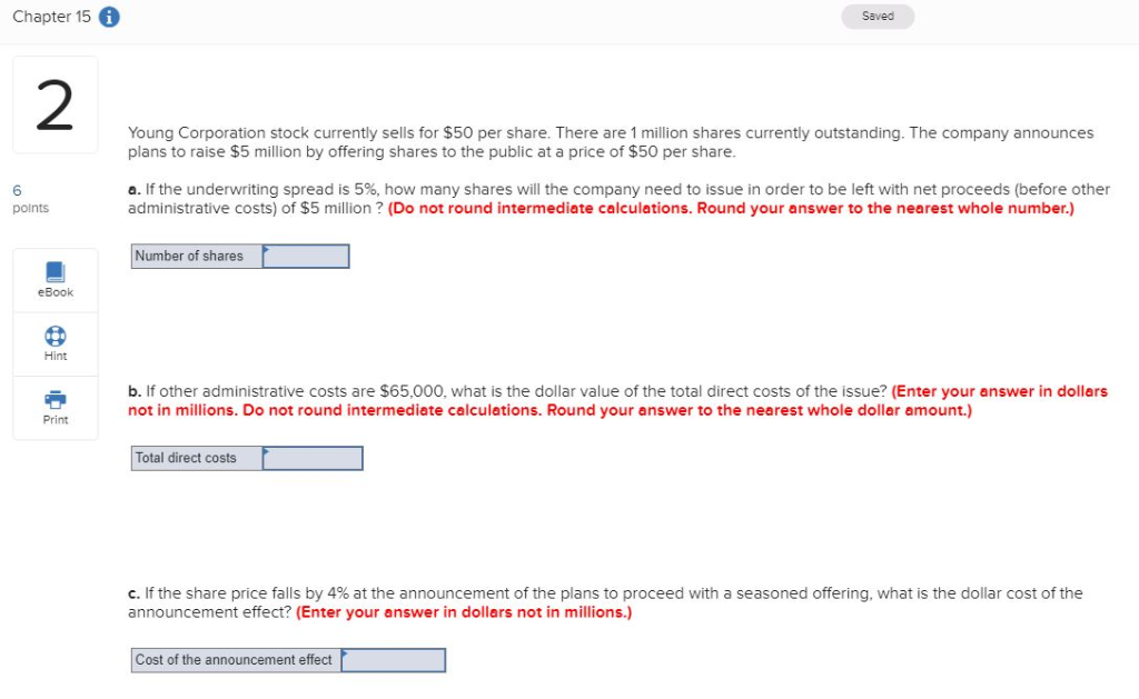 Solved Chapter 15 Saved Moonscape has just completed an