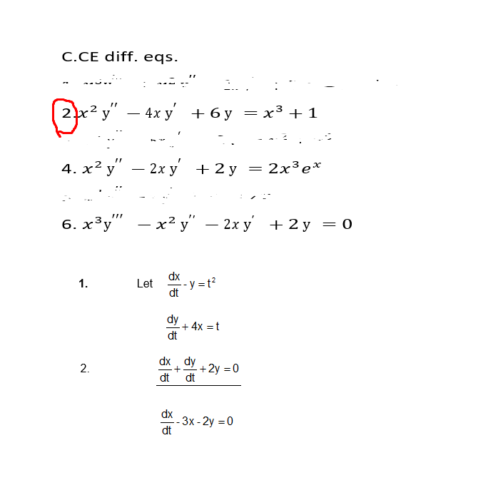 solved-c-ce-diff-eqs-2x-6y-4xy-6-y-x3-1-4-x2-chegg