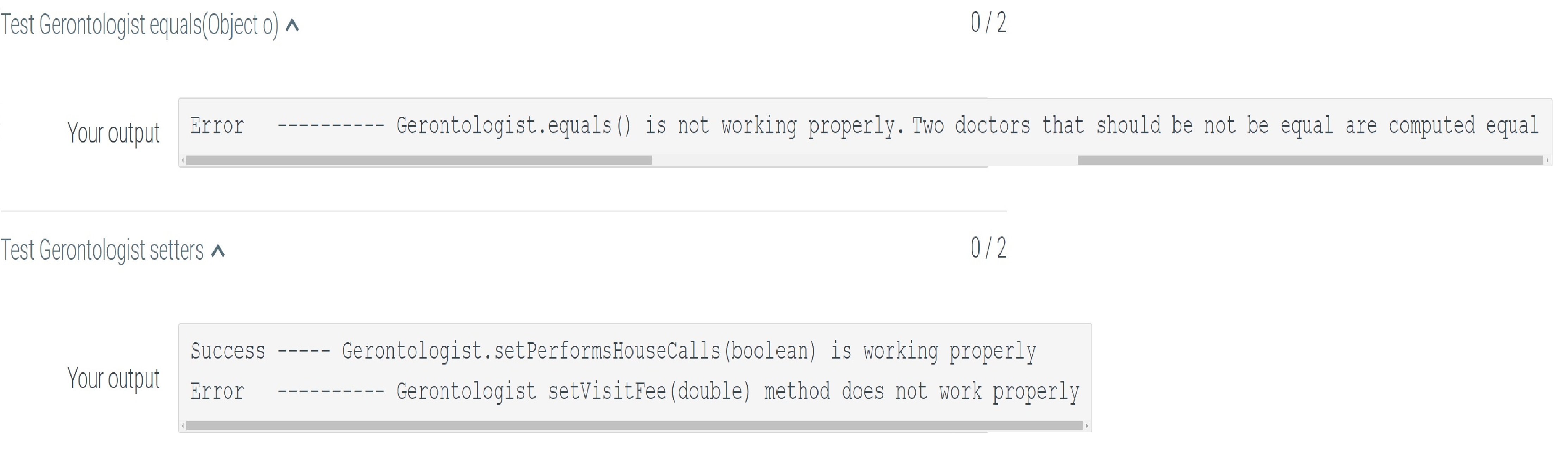 Solved JAVA. Please don't copy paste the answer from other | Chegg.com