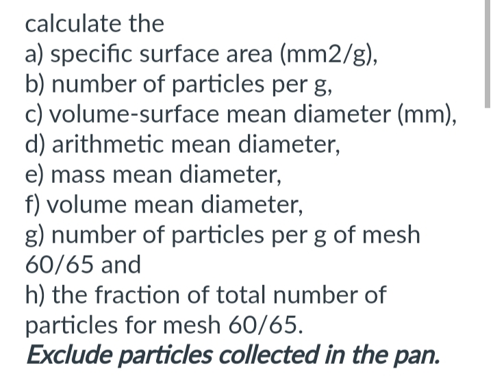 Solved 1. Forestland clay has a density of 2150 kg/m3 and | Chegg.com