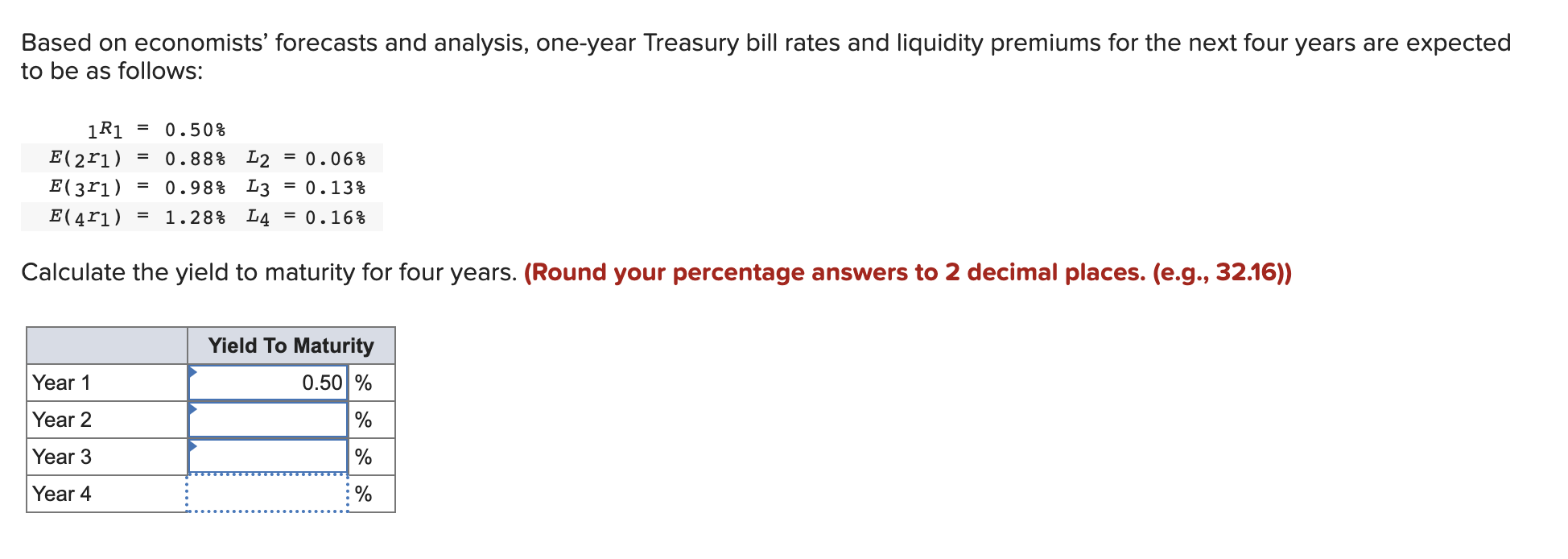 Solved based on economists forecasts and analysis one year chegg