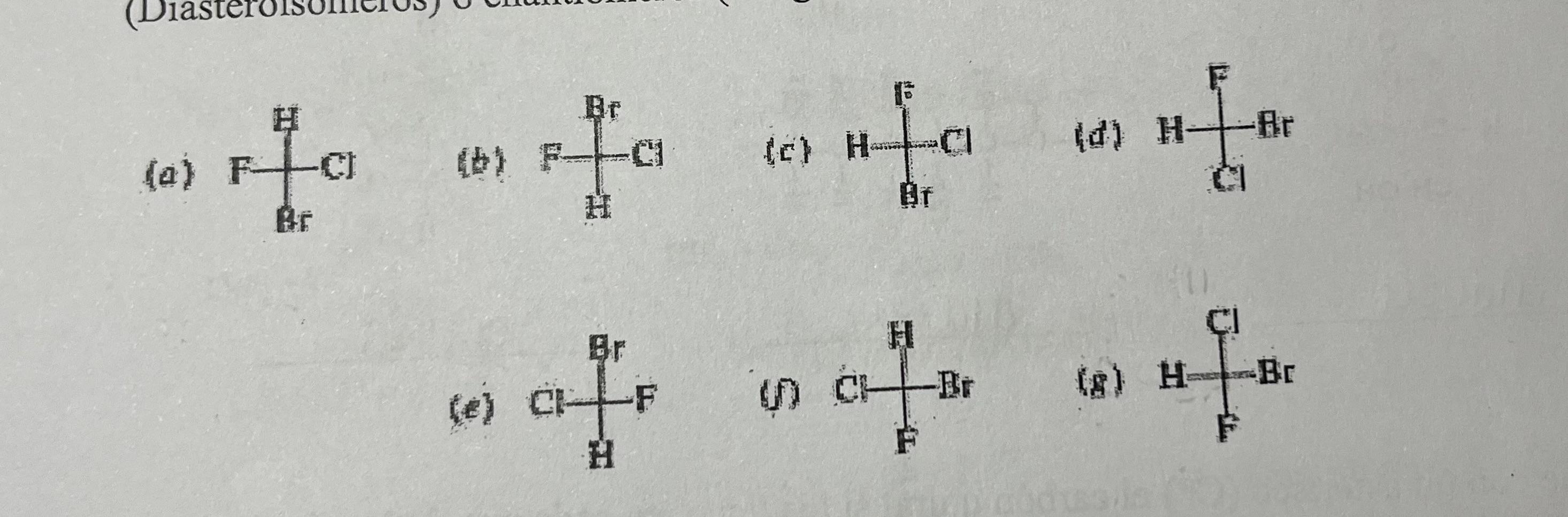 Solved Correlate structures b through g with structure a and | Chegg.com