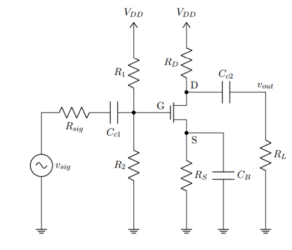 Solved Draw the complete ACcircuit with a transistor | Chegg.com