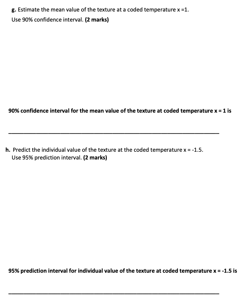 Solved 2. The following data were obtained in an experiment | Chegg.com