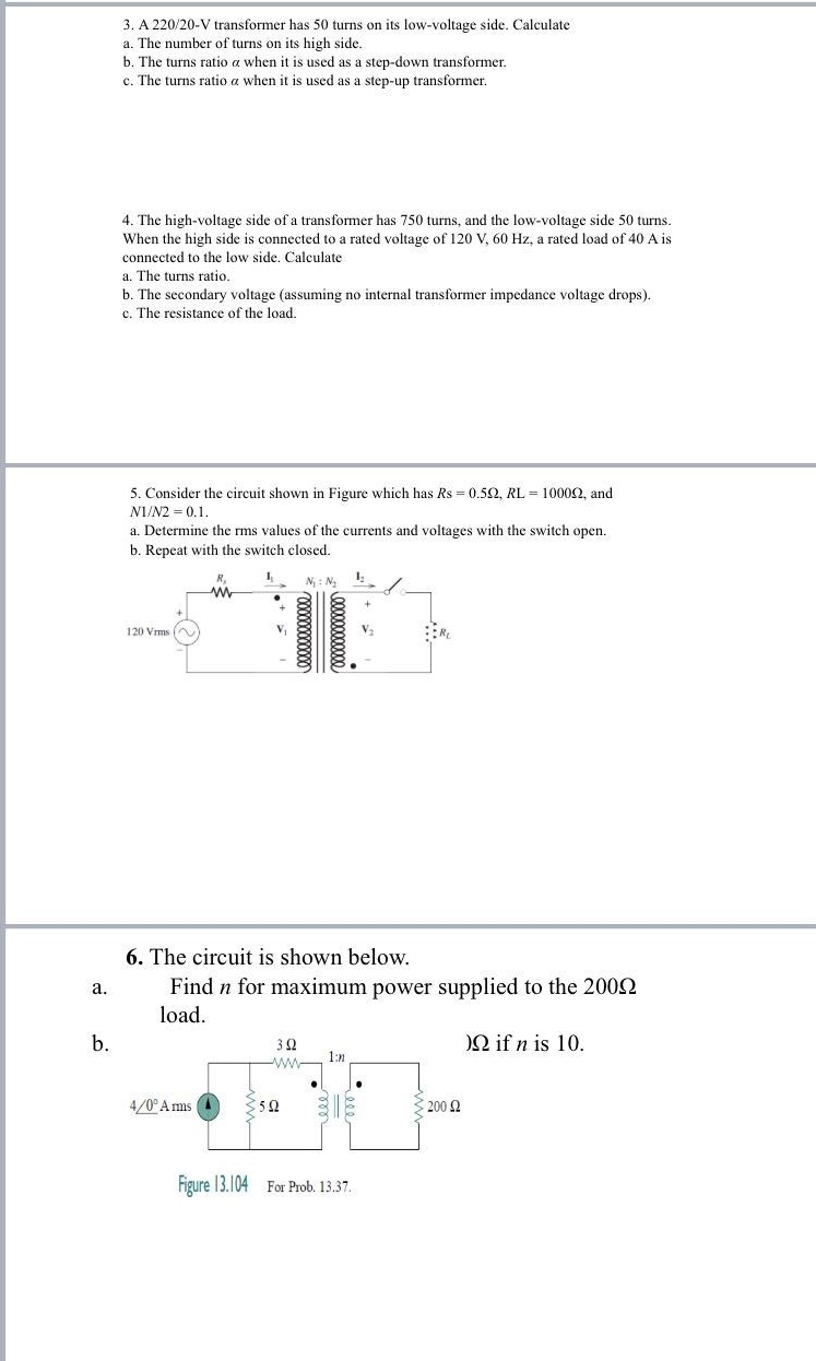 Solved Magnetic Field And Transformer 1 The Electromagne Chegg Com