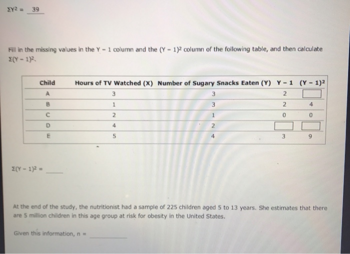 solved-fill-in-the-missing-values-in-the-y-1-column-and-the-chegg