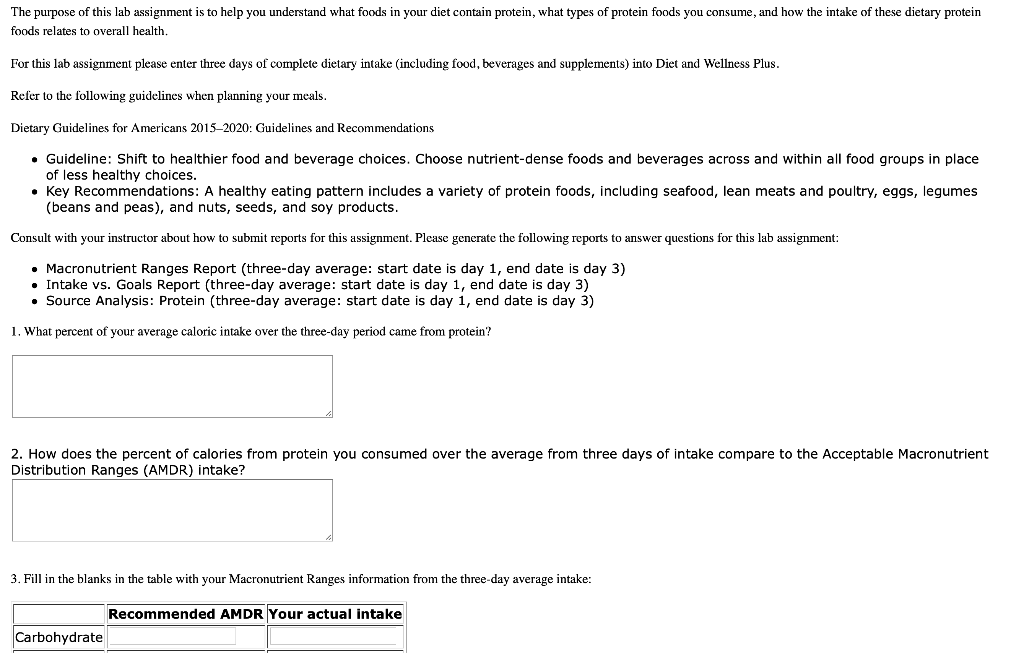Solved The purpose of this lab assignment is to help you | Chegg.com