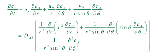 Solved As shown in Figure 1, a spherical particle for | Chegg.com