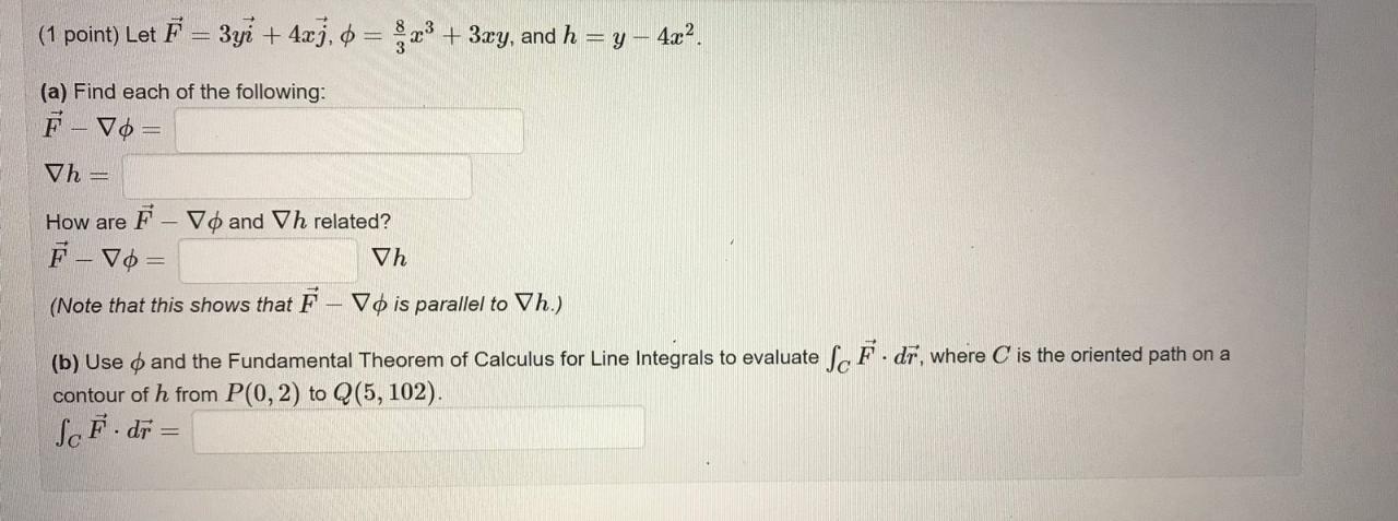 Solved (1 point) Suppose F(x, y) = 8 sin( ¹(²) sin (²2) ² - | Chegg.com