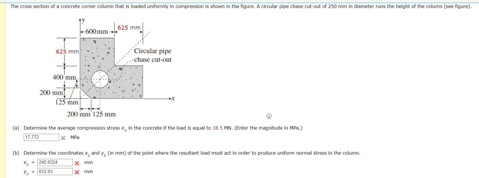 Solved What Is The Correct Answer For B? A Is Already | Chegg.com