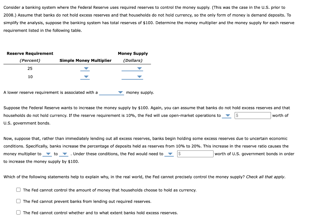 solved-consider-a-banking-system-where-the-federal-reserve-chegg