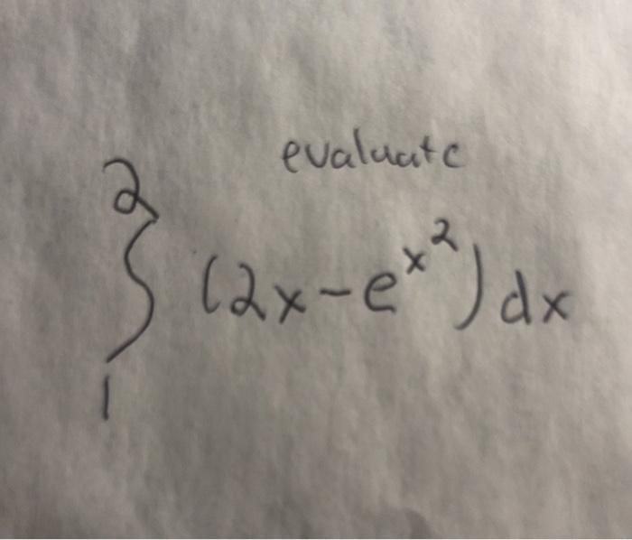 Solved evaluate without using the imaginary error function chegg