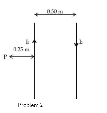 Solved Find the net magnetic field (magnitude and direction) | Chegg.com