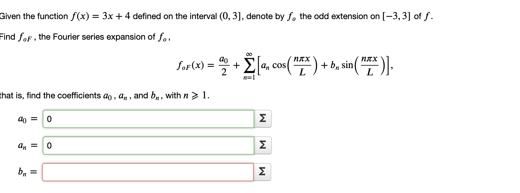 Solved Consider the function f defined on the interval [-5, | Chegg.com