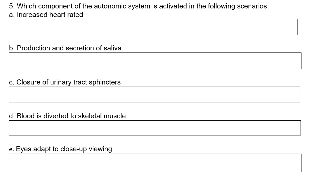 Solved 4. Complete the following table regarding the cranial | Chegg.com