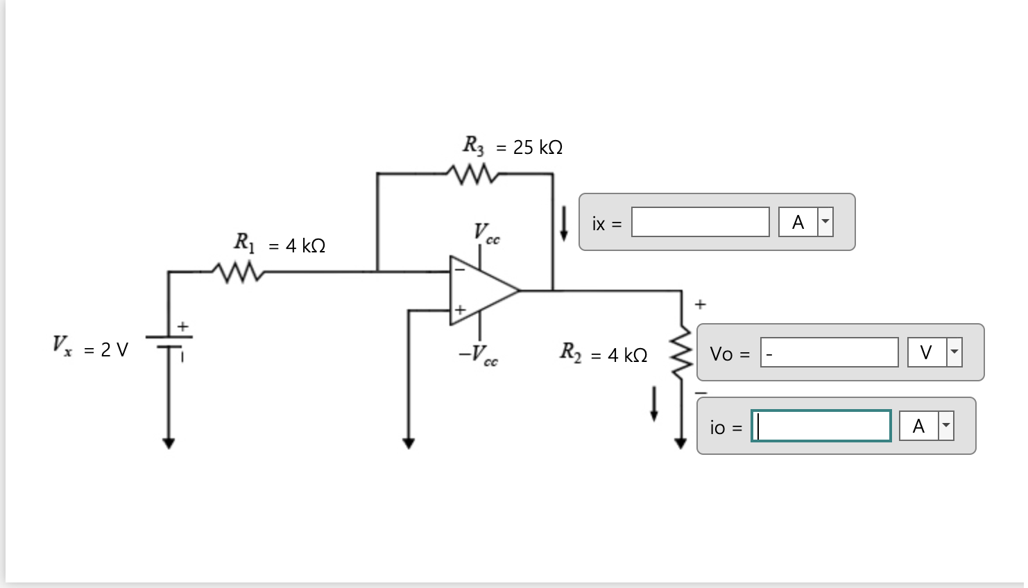 Solved Learning Goal: To Analyze Circuits That Contain Op | Chegg.com