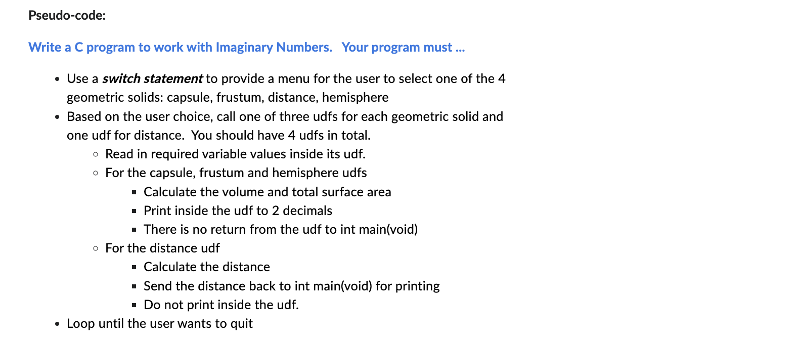 Calculator Soup Solid Geometry Calculators LINK