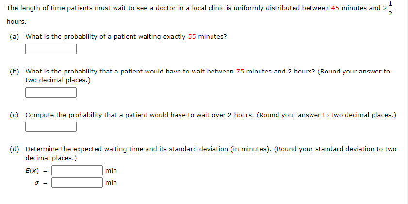 solved-the-length-of-time-patients-must-wait-to-see-a-doctor-chegg