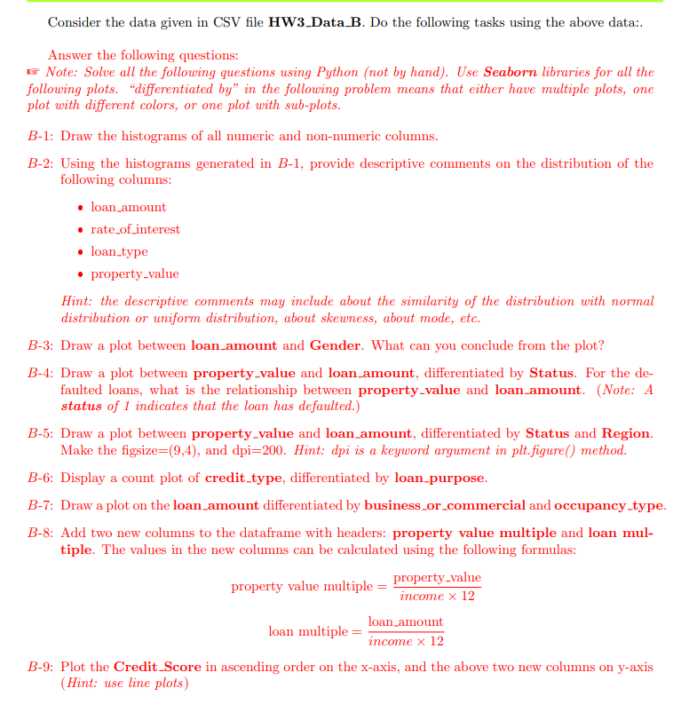 Problem Set #4 (6 Points) The file ranking.csv