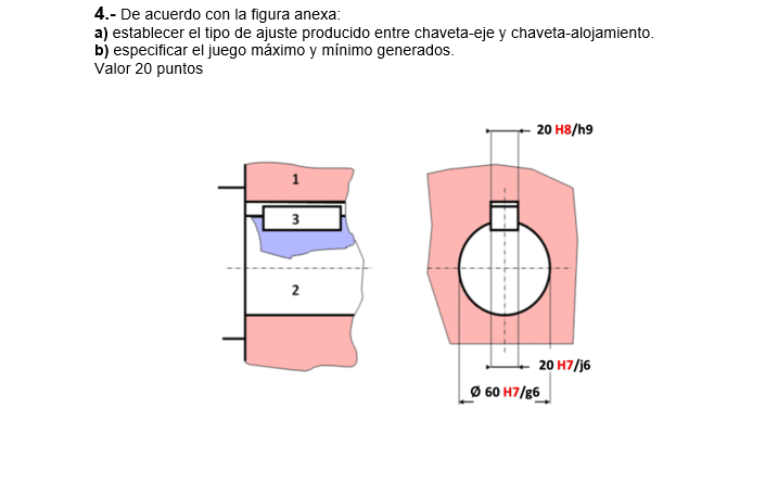 Solved 4.- According to the attached figure: a) Establish | Chegg.com