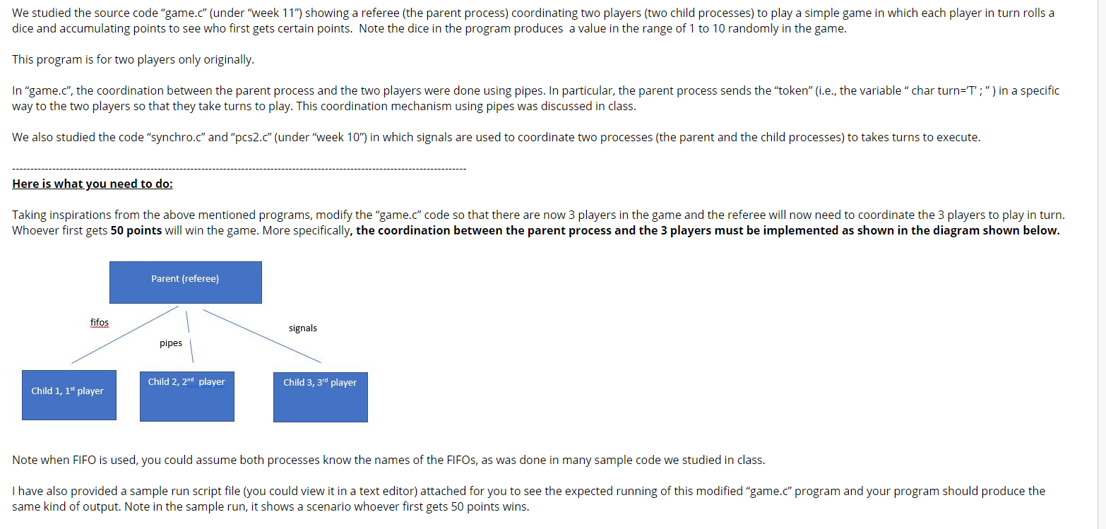 Solved game.c: #include #include | Chegg.com