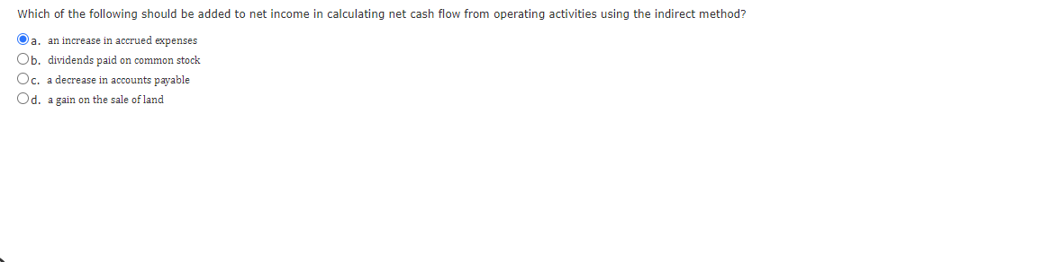 Is Common Stock Added To Net Income