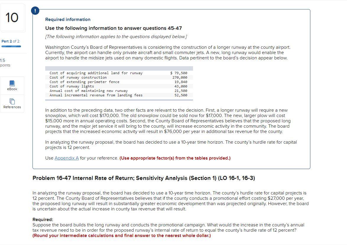 solved-required-information-use-the-following-information-to-chegg