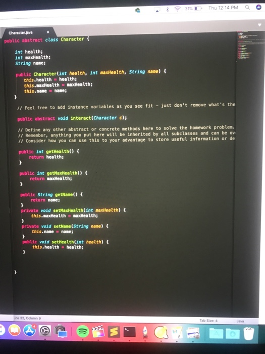 Solved use java, test the code to make it sure it works. | Chegg.com
