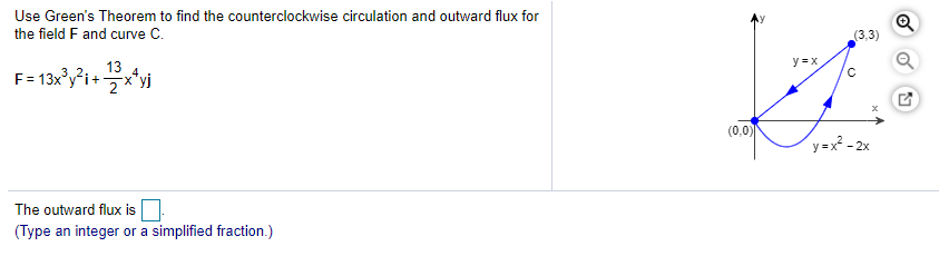 Solved Use Green's Theorem to find the counterclockwise | Chegg.com