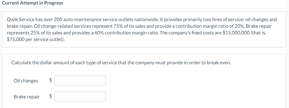 Solved The company has a desired net income of $45,000 per | Chegg.com