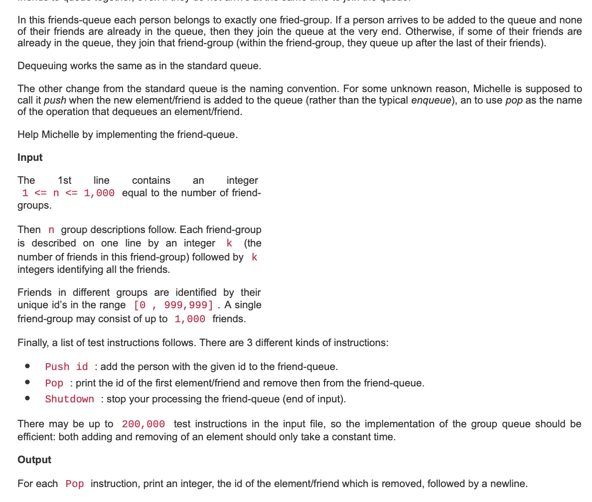 Below is the prompt to be implemented in JAVA with 2 | Chegg.com