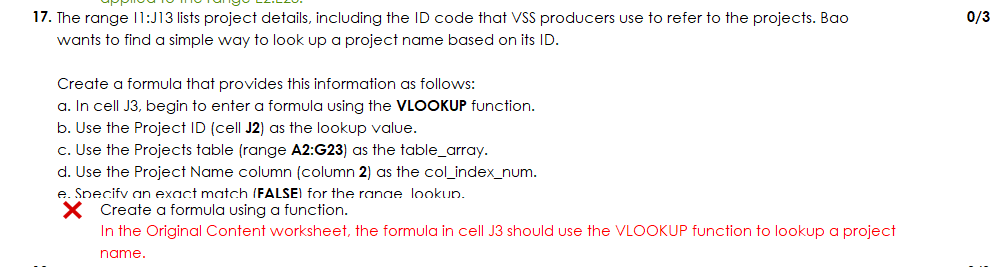 Solved Can You Please Help Me Correct The Formula, It Says | Chegg.com