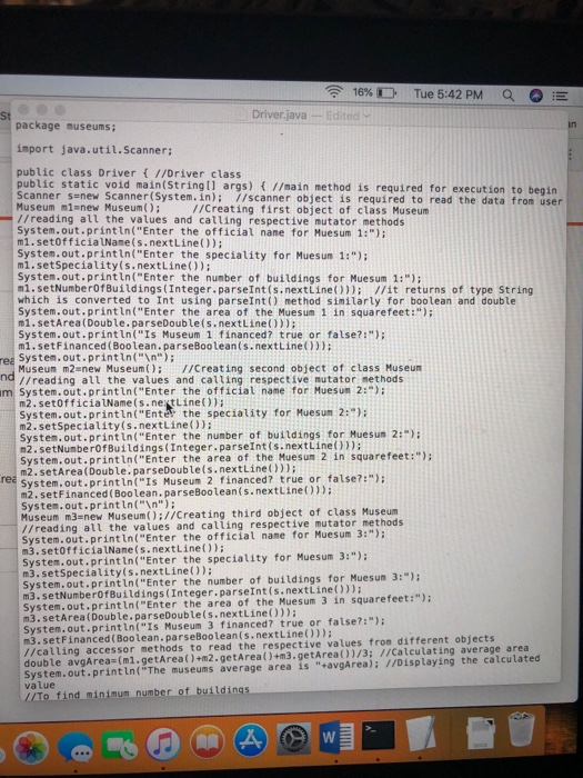 Solved Can someone tell me why I am getting errors and show | Chegg.com