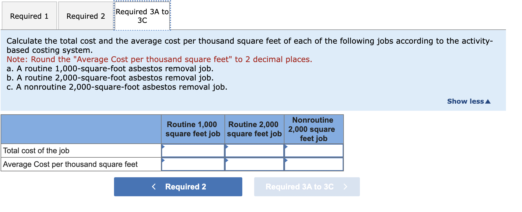 Solved 1. Perform the first-stage allocation of costs to the | Chegg.com