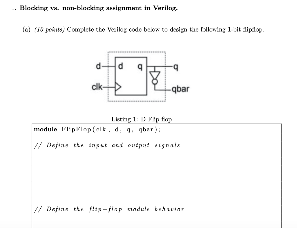 blocking assignment in vhdl