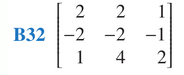 Solved For Problems B29-B37, find a basis for each of the | Chegg.com
