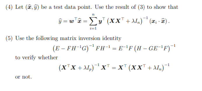 Question 3 Problem Description Let Us Parametrize Chegg Com