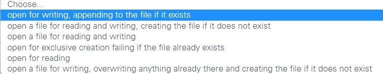 Solved [13.2] Match the following i/o modes to their | Chegg.com