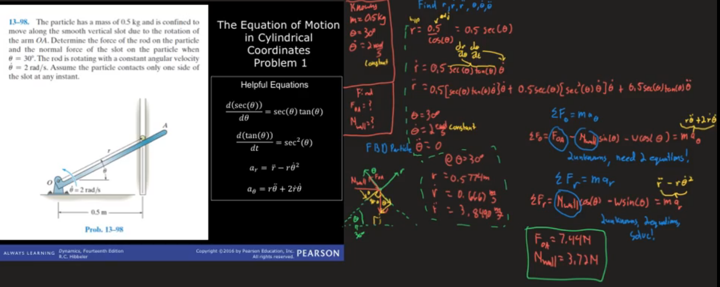 Solved I need help explaining what to do with this problem, | Chegg.com